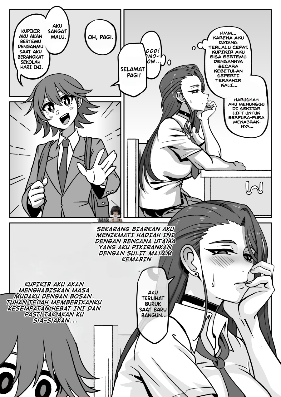 Something Naughty Would Happen If They Knew Each Other’s Thoughts Chapter 5 - halaman 2