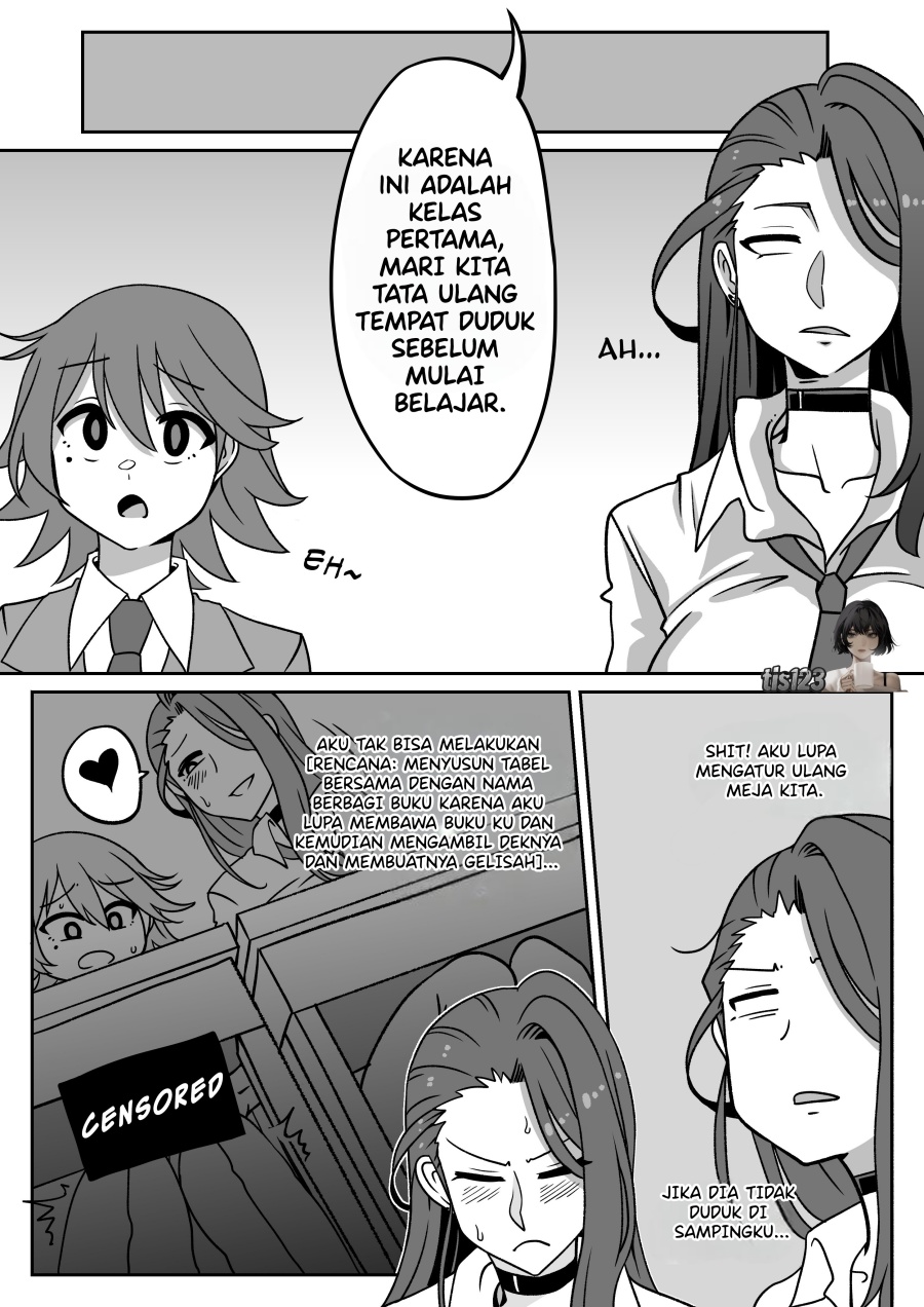 Something Naughty Would Happen If They Knew Each Other’s Thoughts Chapter 5 - halaman 3