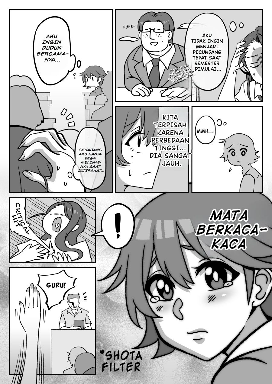 Something Naughty Would Happen If They Knew Each Other’s Thoughts Chapter 5 - halaman 5