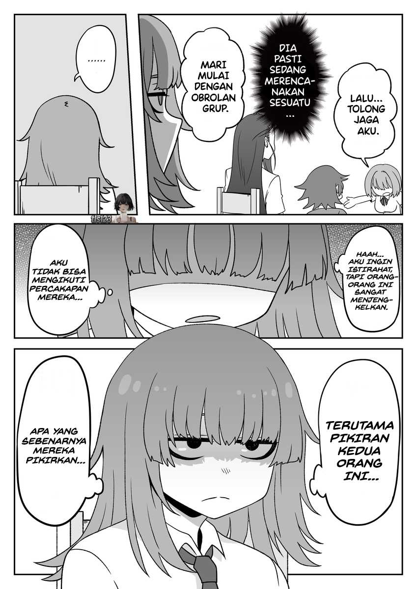 Something Naughty Would Happen If They Knew Each Other’s Thoughts Chapter 6 - halaman 11