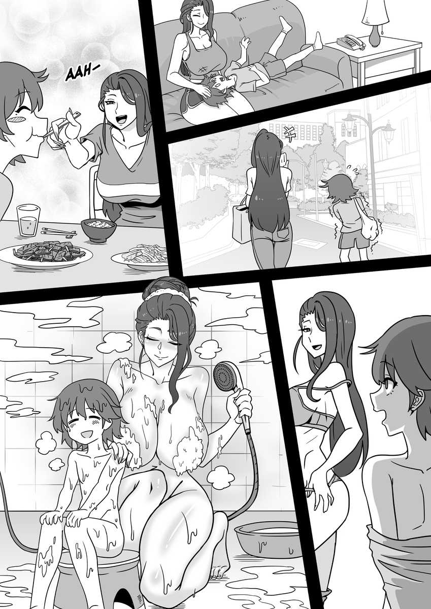 Something Naughty Would Happen If They Knew Each Other’s Thoughts Chapter 6 - halaman 6