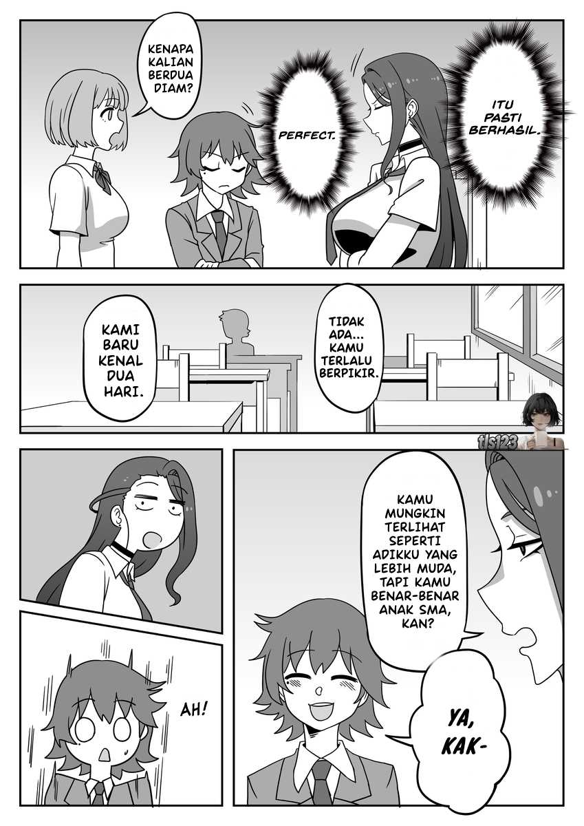Something Naughty Would Happen If They Knew Each Other’s Thoughts Chapter 6 - halaman 8