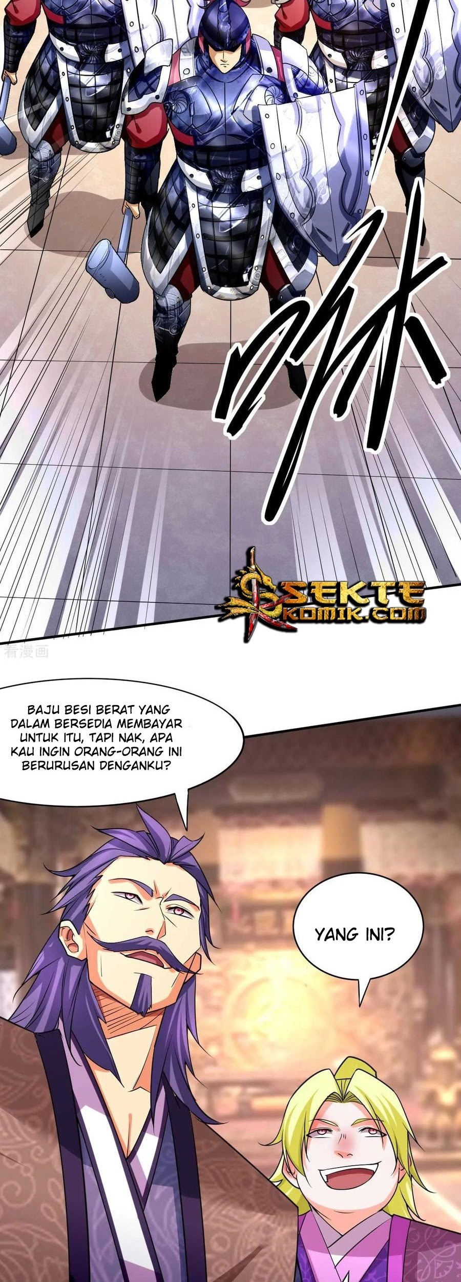 Son in Law Does Cheap Cultivation Chapter 12 - halaman 38
