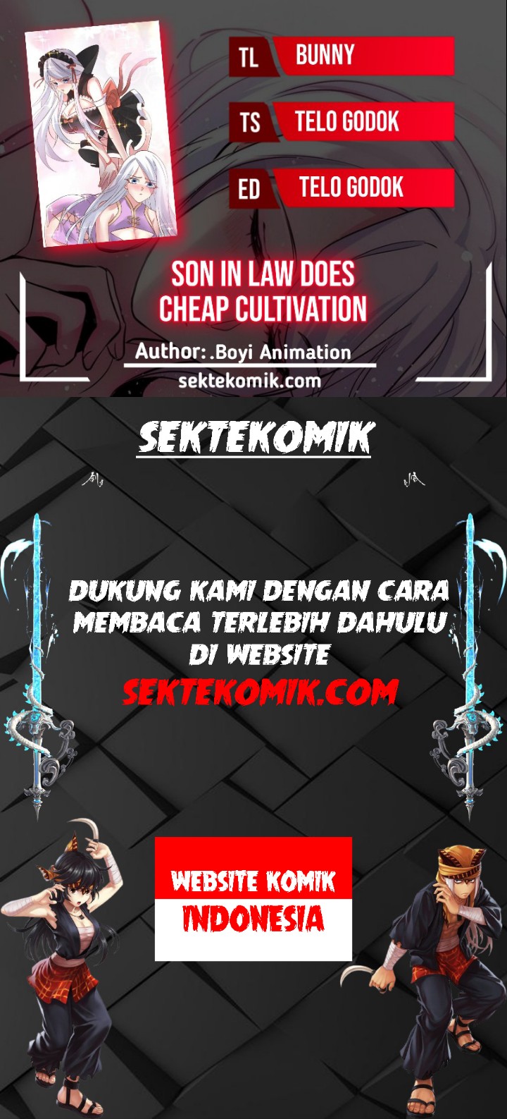 Son in Law Does Cheap Cultivation Chapter 146 - halaman 1