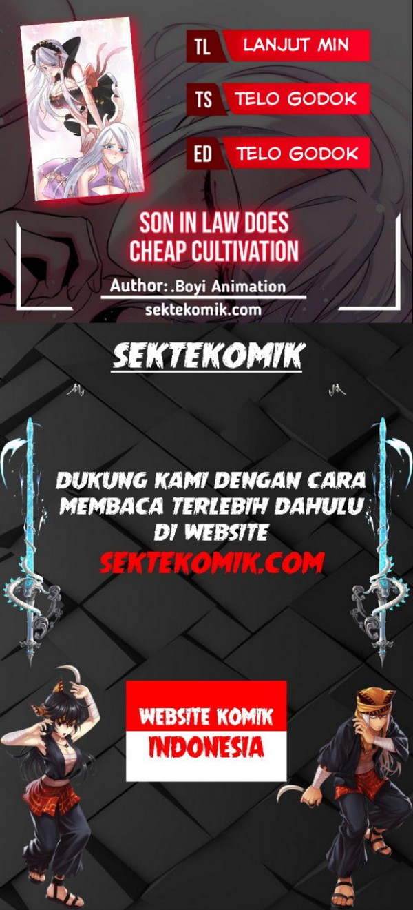 Son in Law Does Cheap Cultivation Chapter 154 - halaman 1