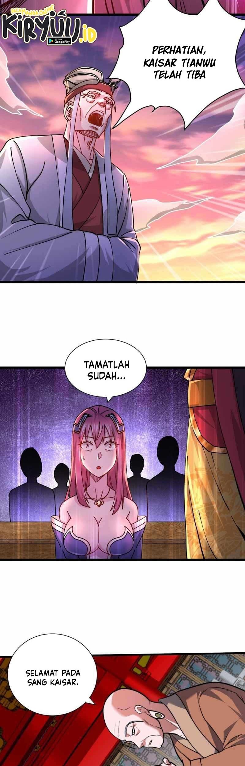 Son in Law Does Cheap Cultivation Chapter 184 - halaman 15