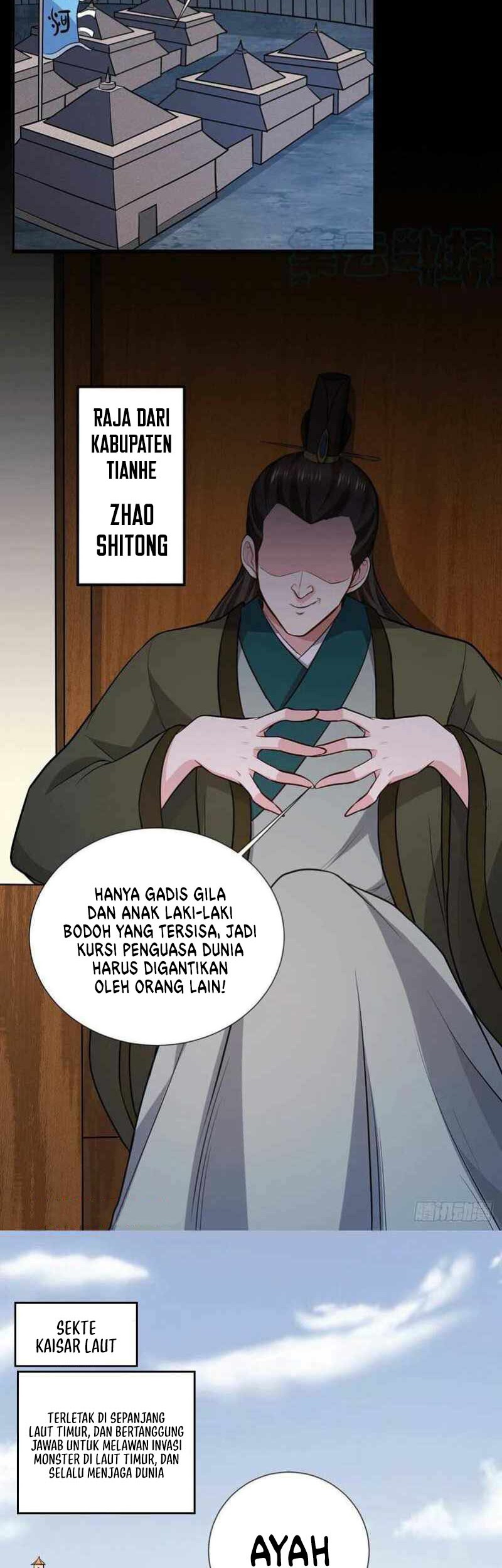 Son in Law Does Cheap Cultivation Chapter 199 - halaman 5