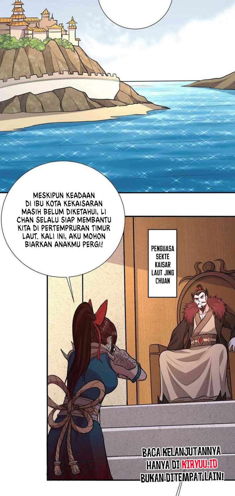 Son in Law Does Cheap Cultivation Chapter 199 - halaman 6