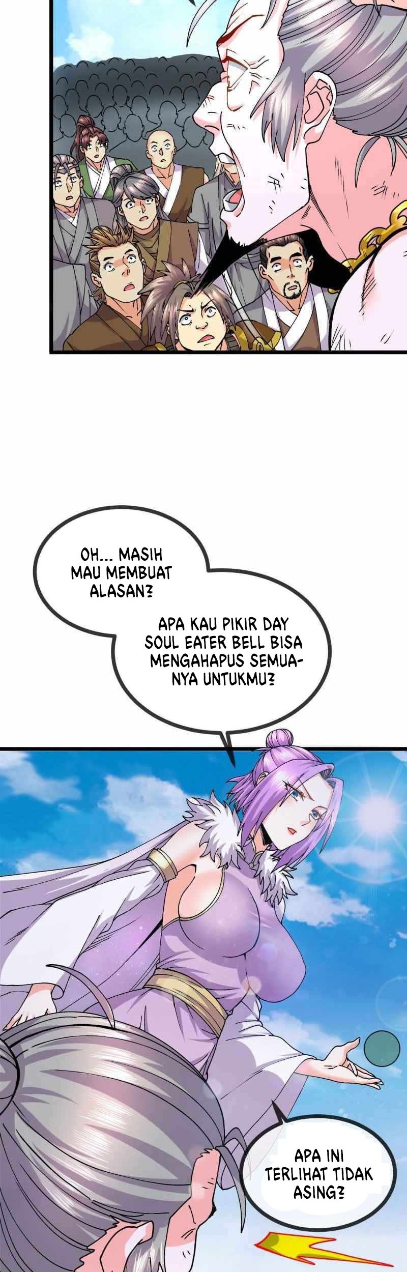 Son in Law Does Cheap Cultivation Chapter 202 - halaman 19
