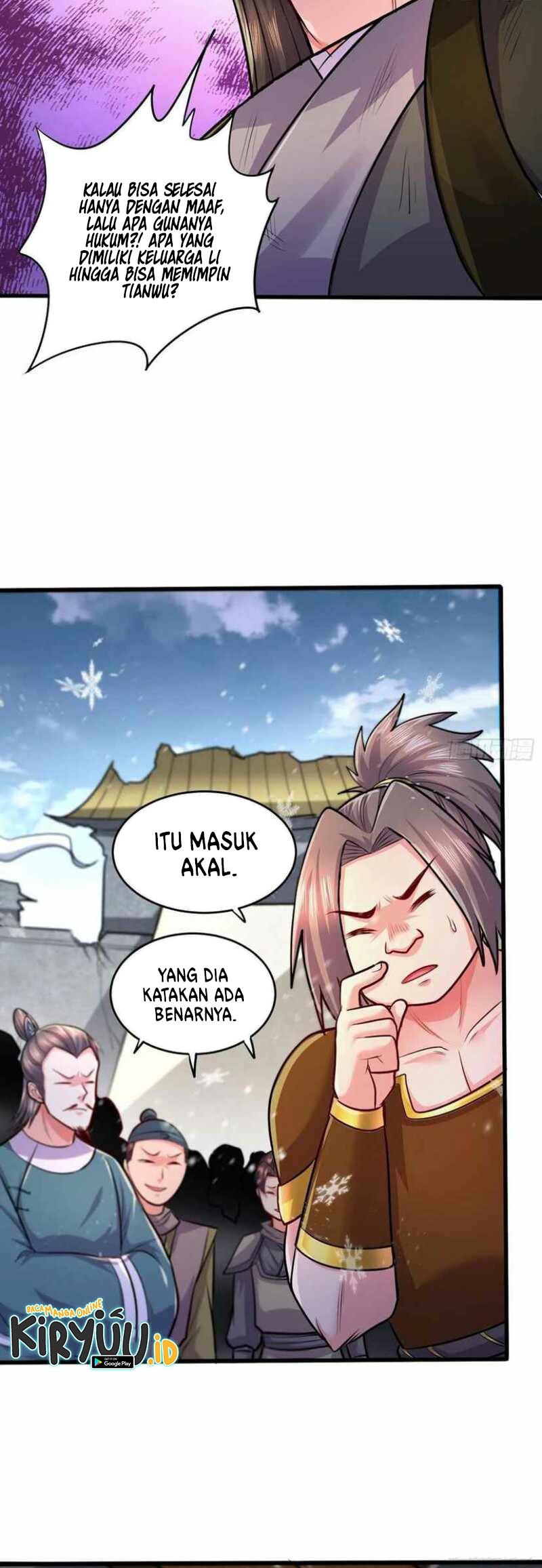 Son in Law Does Cheap Cultivation Chapter 203 - halaman 11
