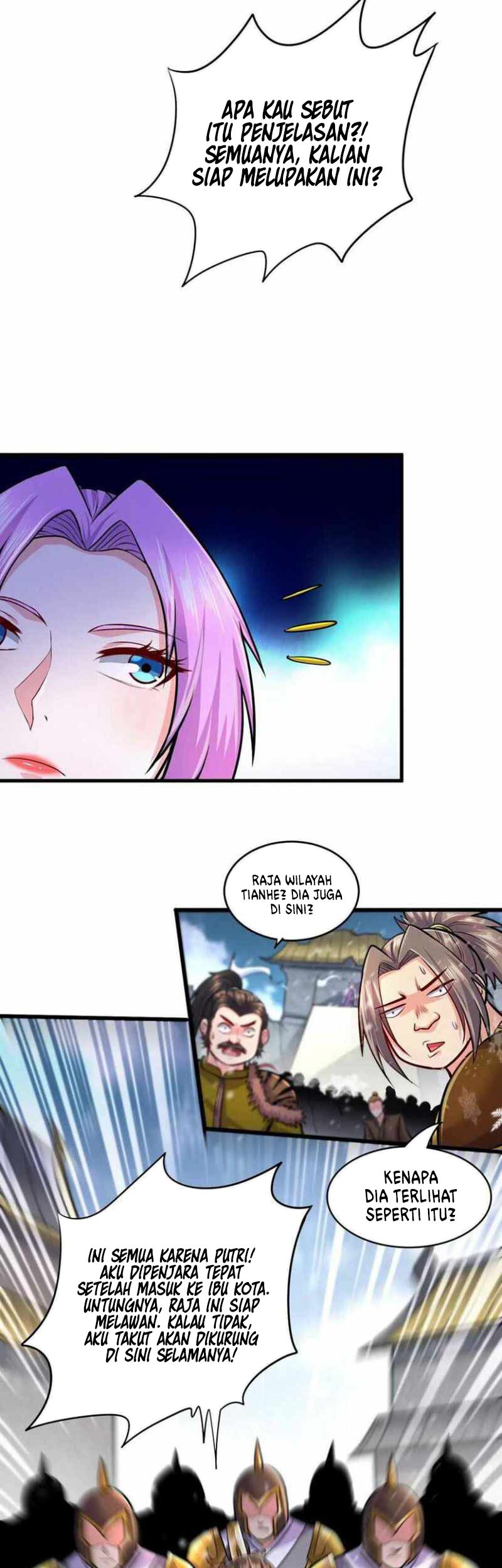 Son in Law Does Cheap Cultivation Chapter 203 - halaman 9