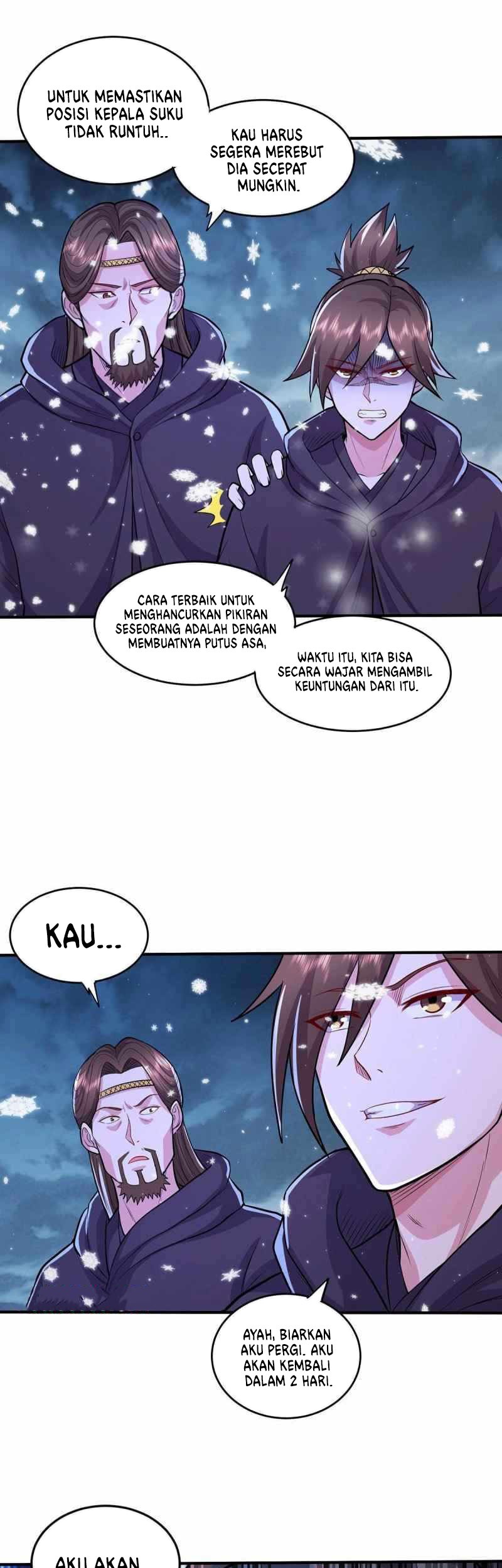 Son in Law Does Cheap Cultivation Chapter 205 - halaman 15