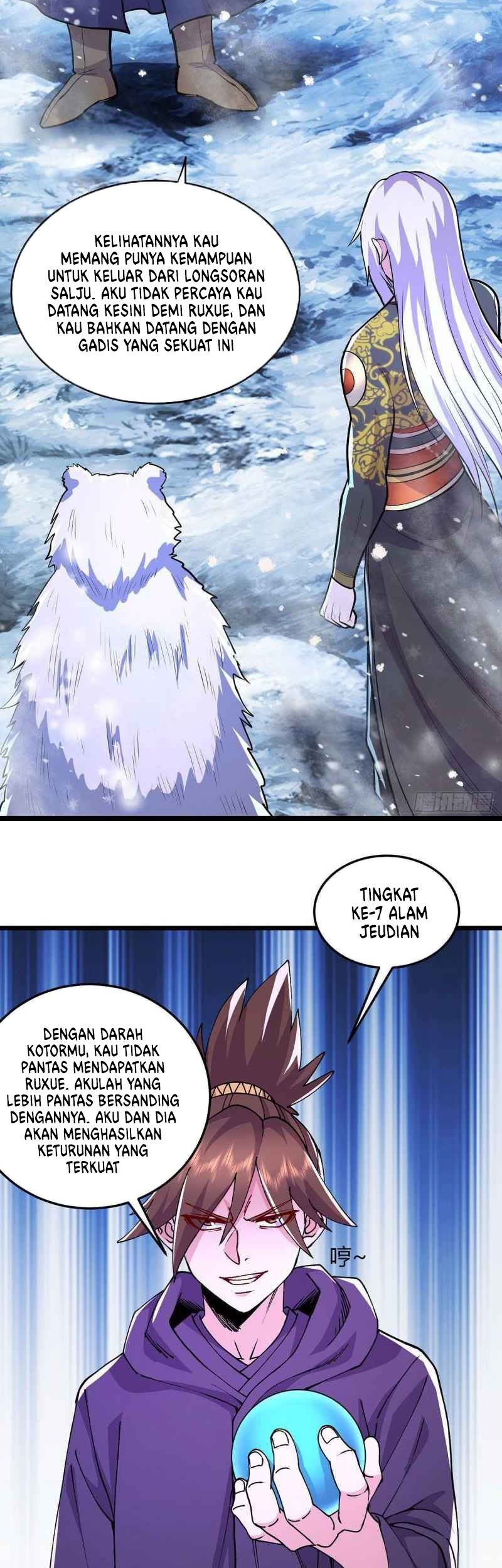 Son in Law Does Cheap Cultivation Chapter 208 - halaman 21