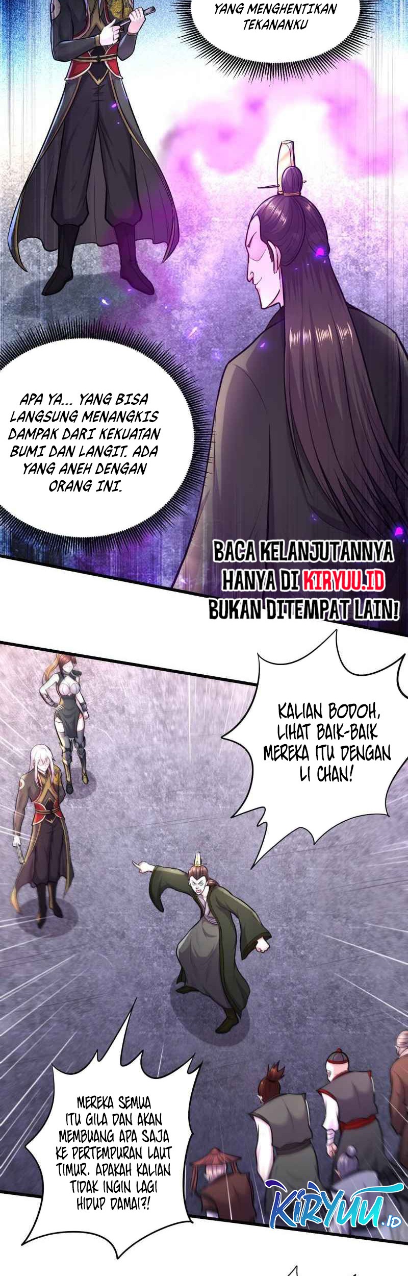 Son in Law Does Cheap Cultivation Chapter 216 - halaman 18