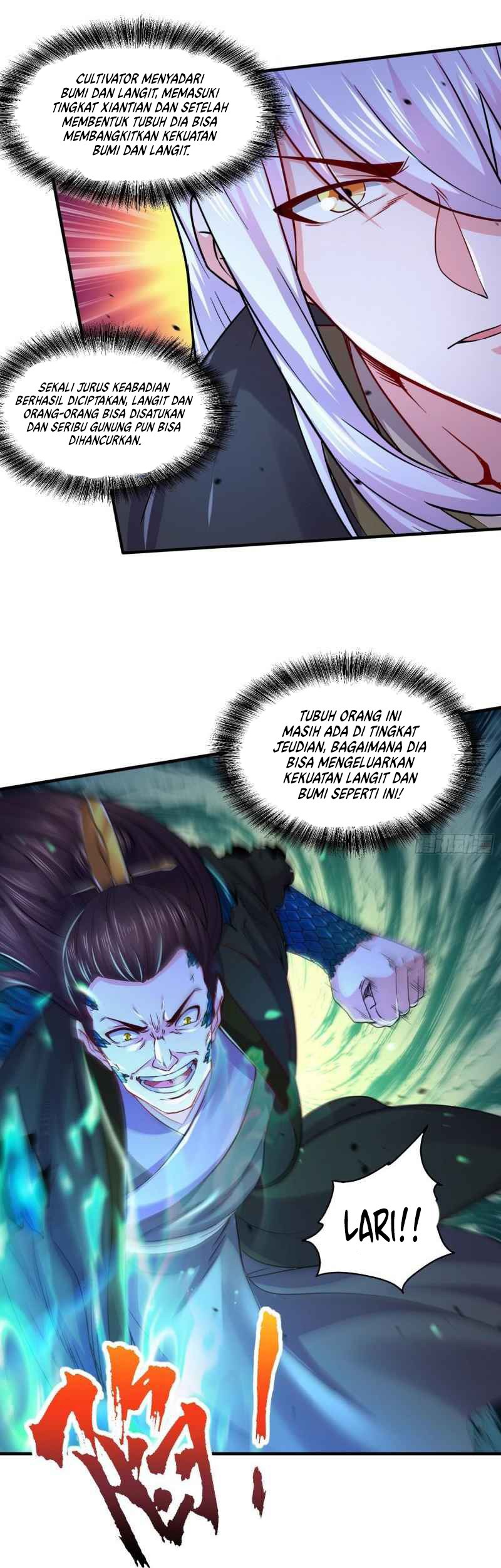 Son in Law Does Cheap Cultivation Chapter 217 - halaman 22