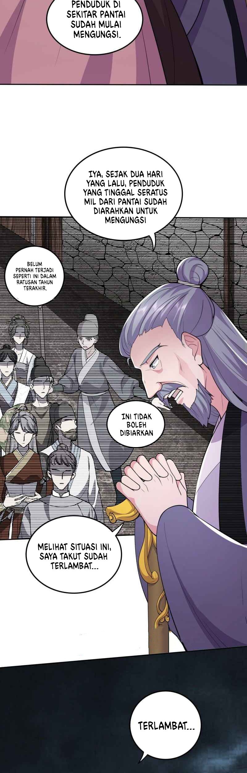 Son in Law Does Cheap Cultivation Chapter 217 - halaman 4