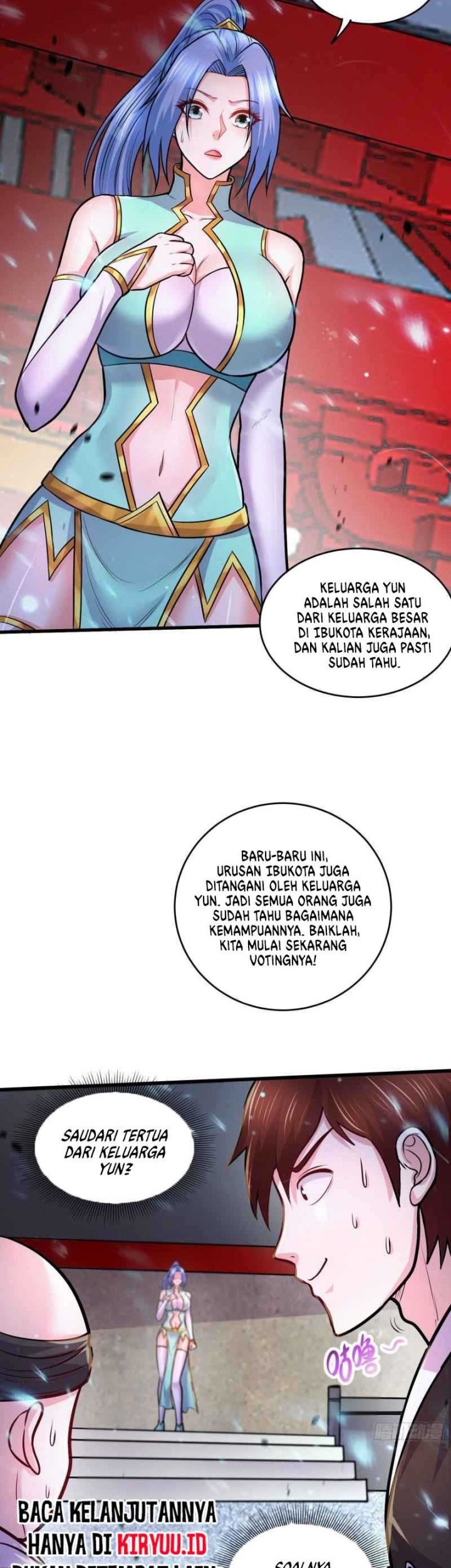Son in Law Does Cheap Cultivation Chapter 218 - halaman 13