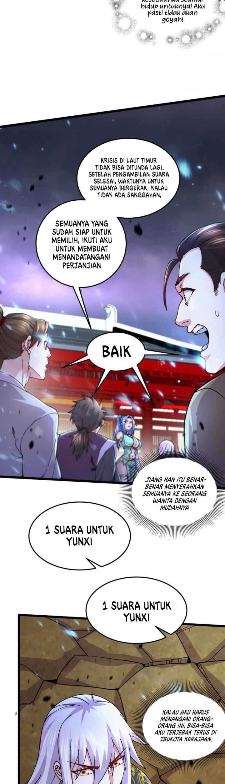 Son in Law Does Cheap Cultivation Chapter 218 - halaman 16