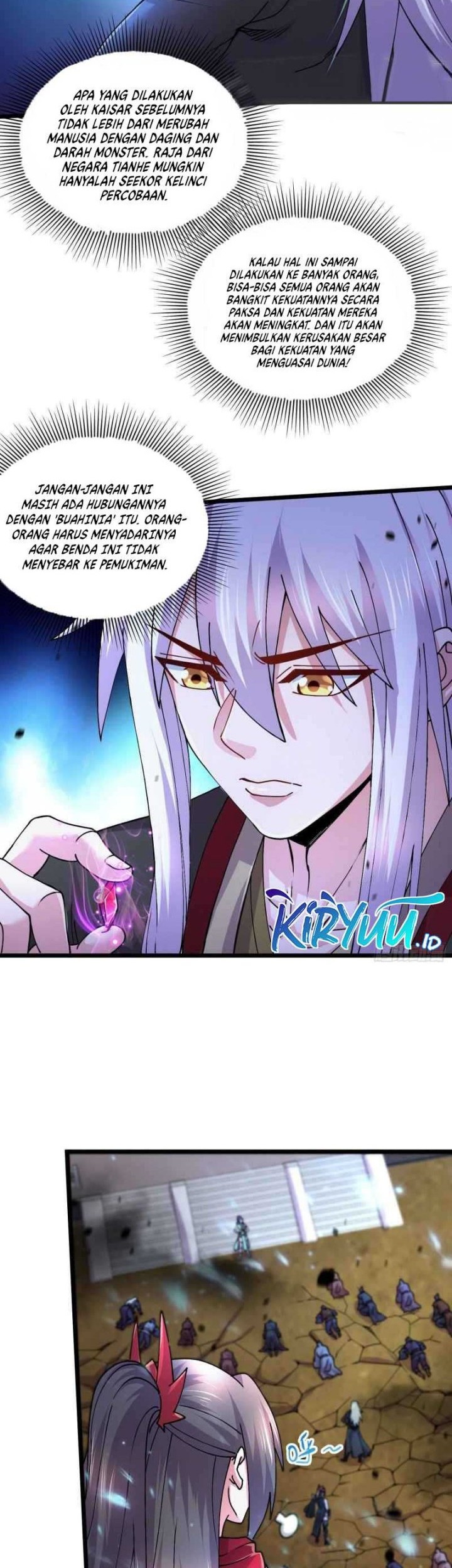 Son in Law Does Cheap Cultivation Chapter 218 - halaman 18
