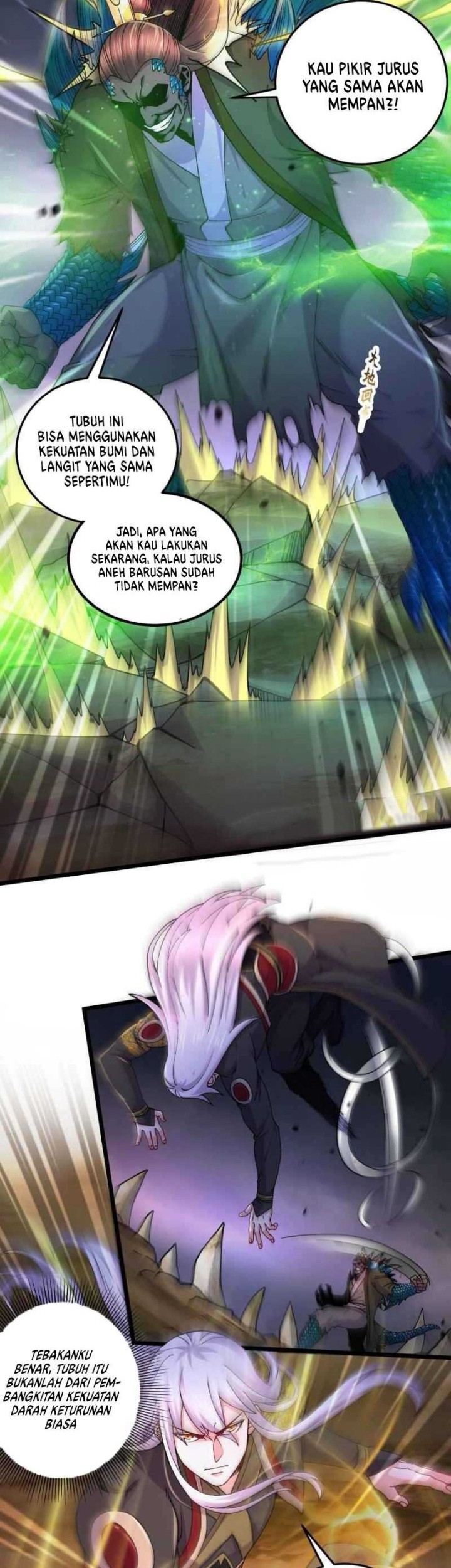 Son in Law Does Cheap Cultivation Chapter 218 - halaman 3