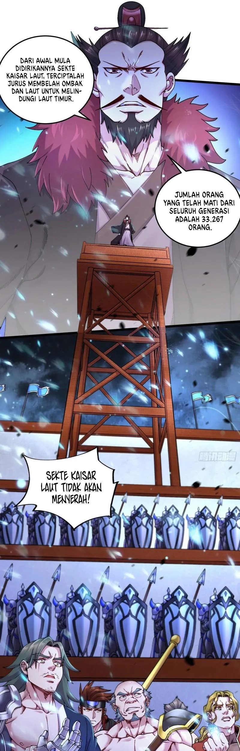 Son in Law Does Cheap Cultivation Chapter 219 - halaman 12