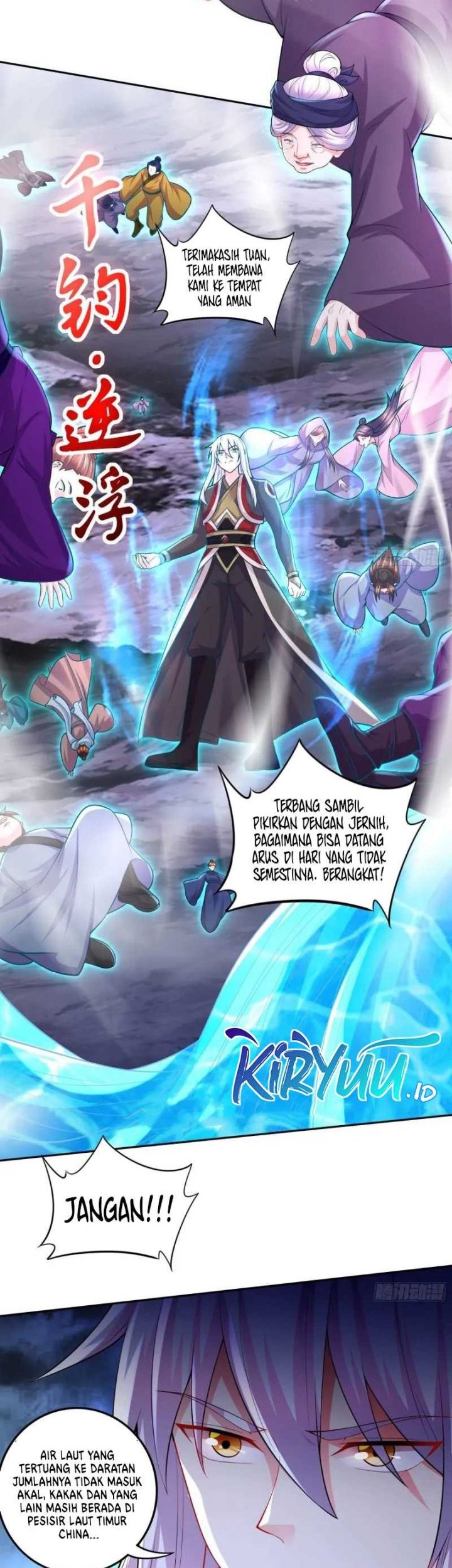 Son in Law Does Cheap Cultivation Chapter 220 - halaman 23