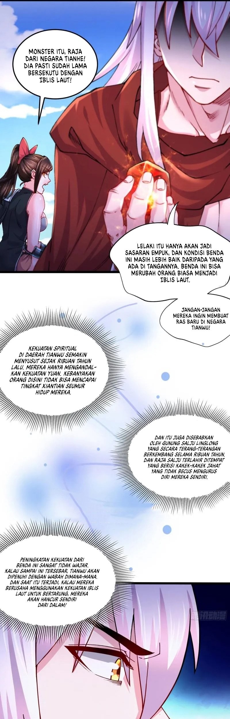 Son in Law Does Cheap Cultivation Chapter 221 - halaman 19
