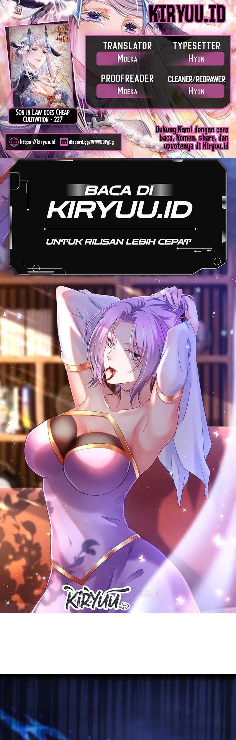 Son in Law Does Cheap Cultivation Chapter 227 - halaman 1