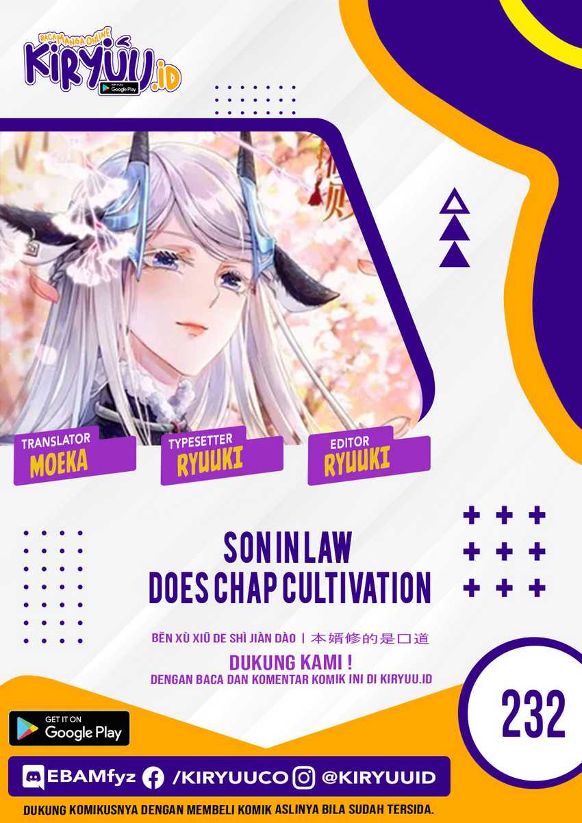 Son in Law Does Cheap Cultivation Chapter 232 - halaman 1