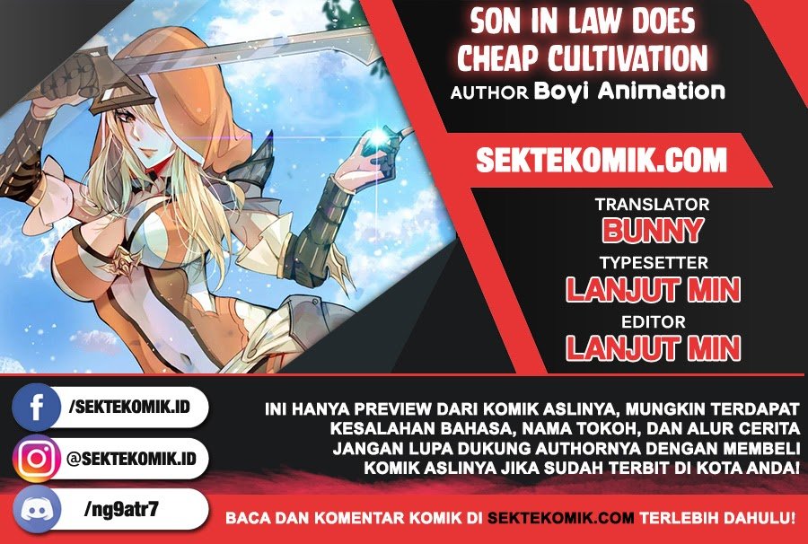 Son in Law Does Cheap Cultivation Chapter 28 - halaman 1