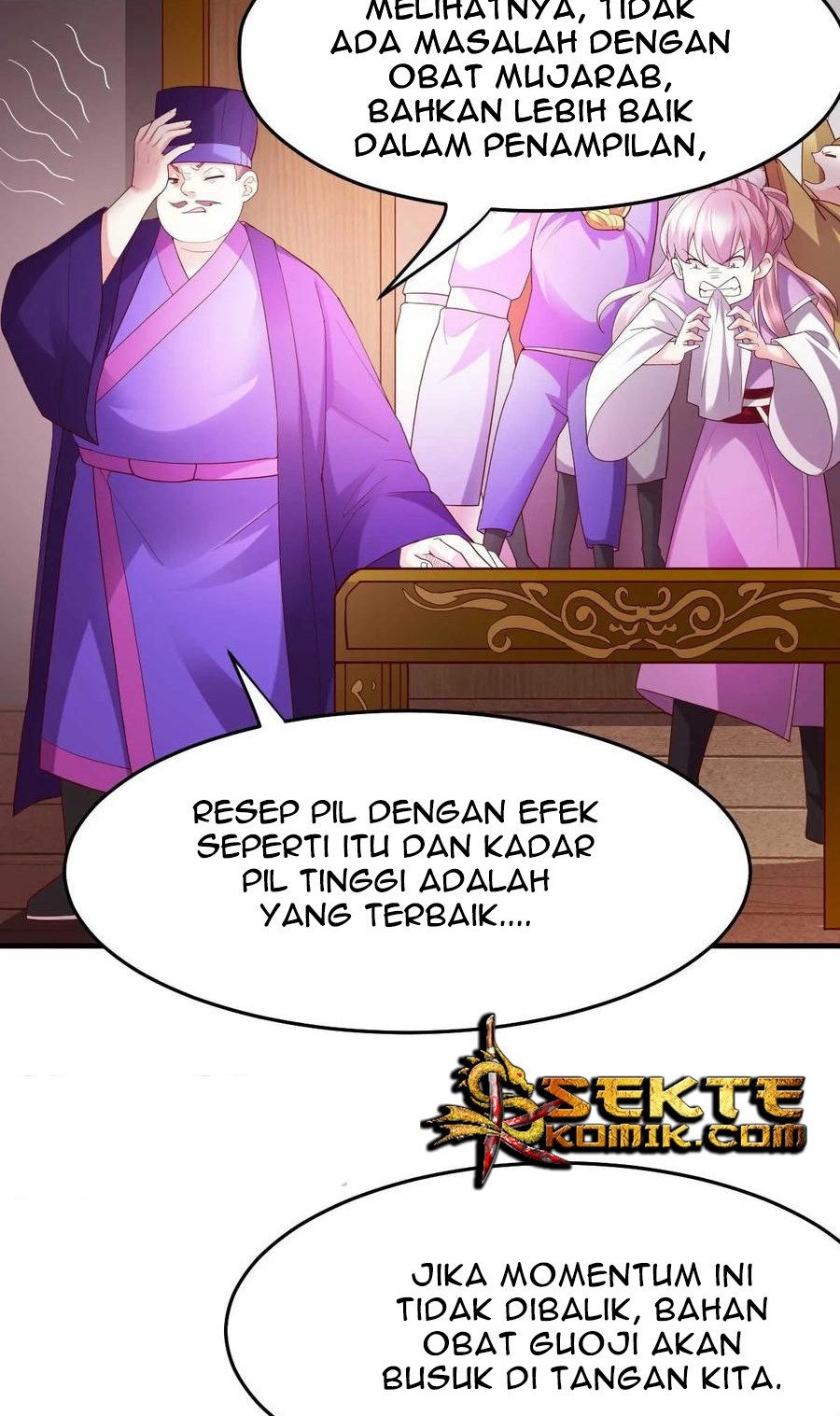 Son in Law Does Cheap Cultivation Chapter 30 - halaman 27