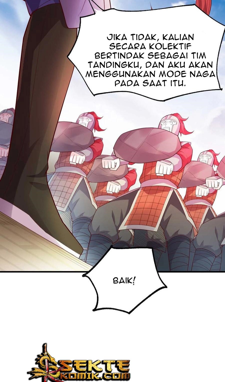 Son in Law Does Cheap Cultivation Chapter 30 - halaman 45