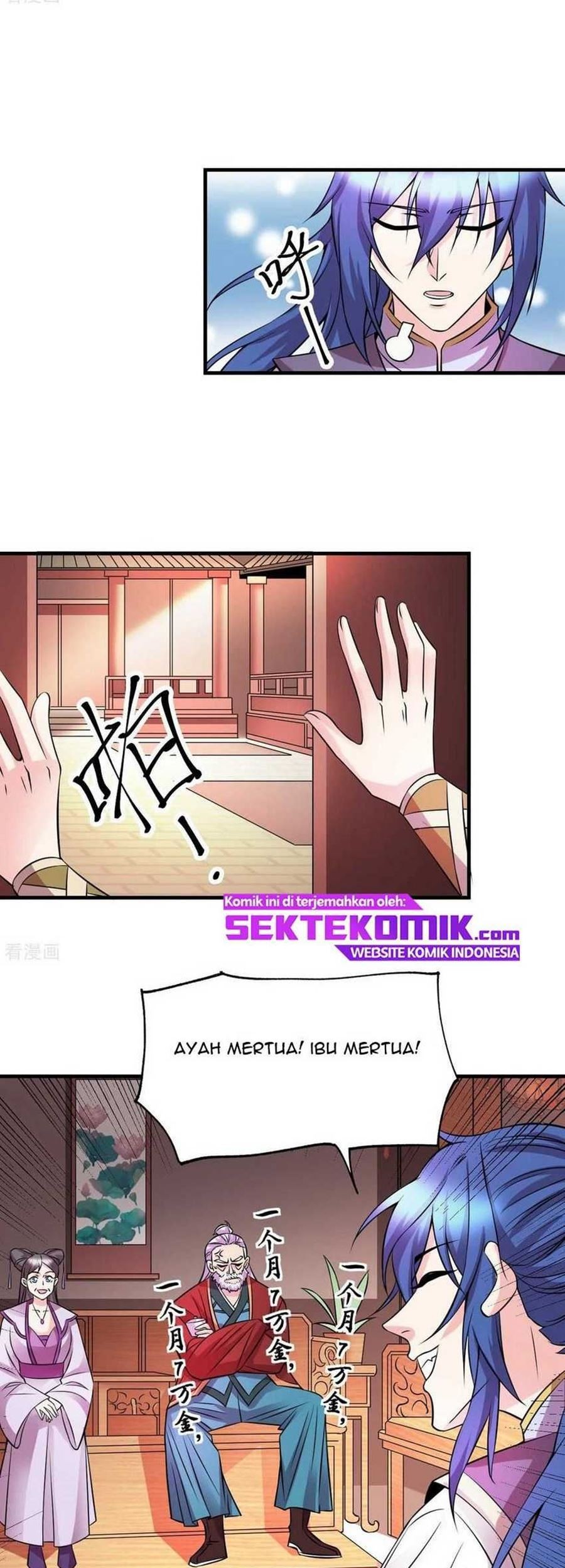 Son in Law Does Cheap Cultivation Chapter 31 - halaman 8
