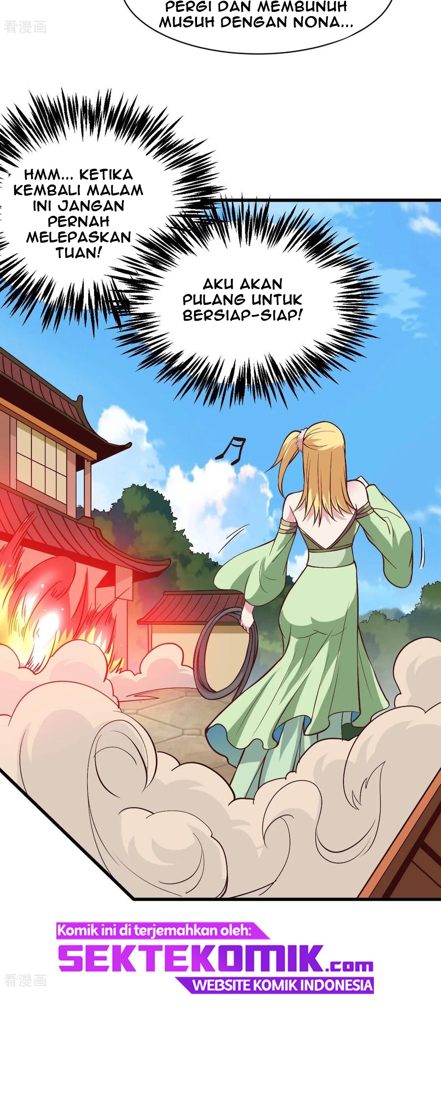 Son in Law Does Cheap Cultivation Chapter 40 - halaman 23