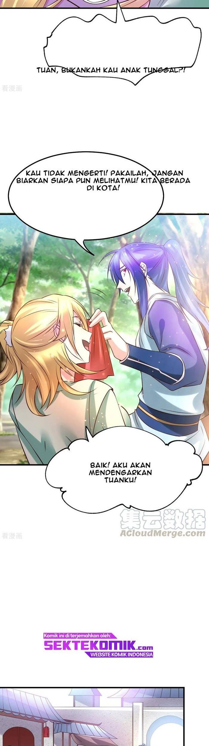 Son in Law Does Cheap Cultivation Chapter 43 - halaman 24