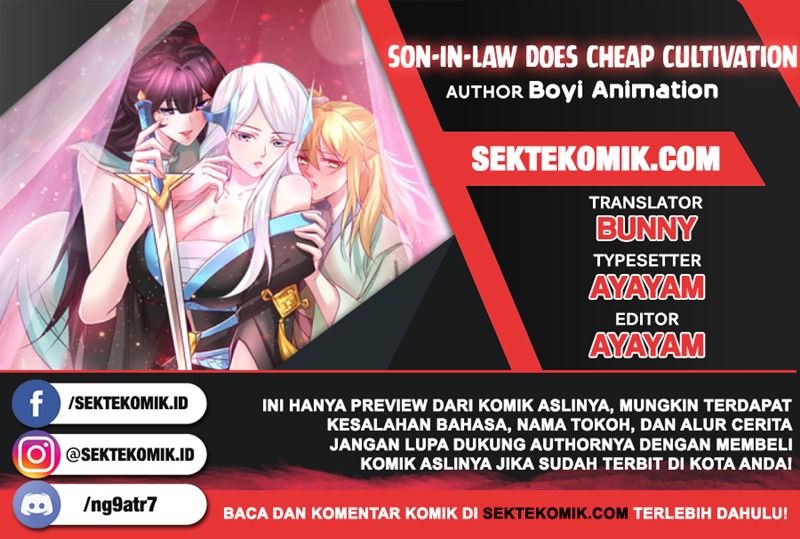 Son in Law Does Cheap Cultivation Chapter 44 - halaman 1