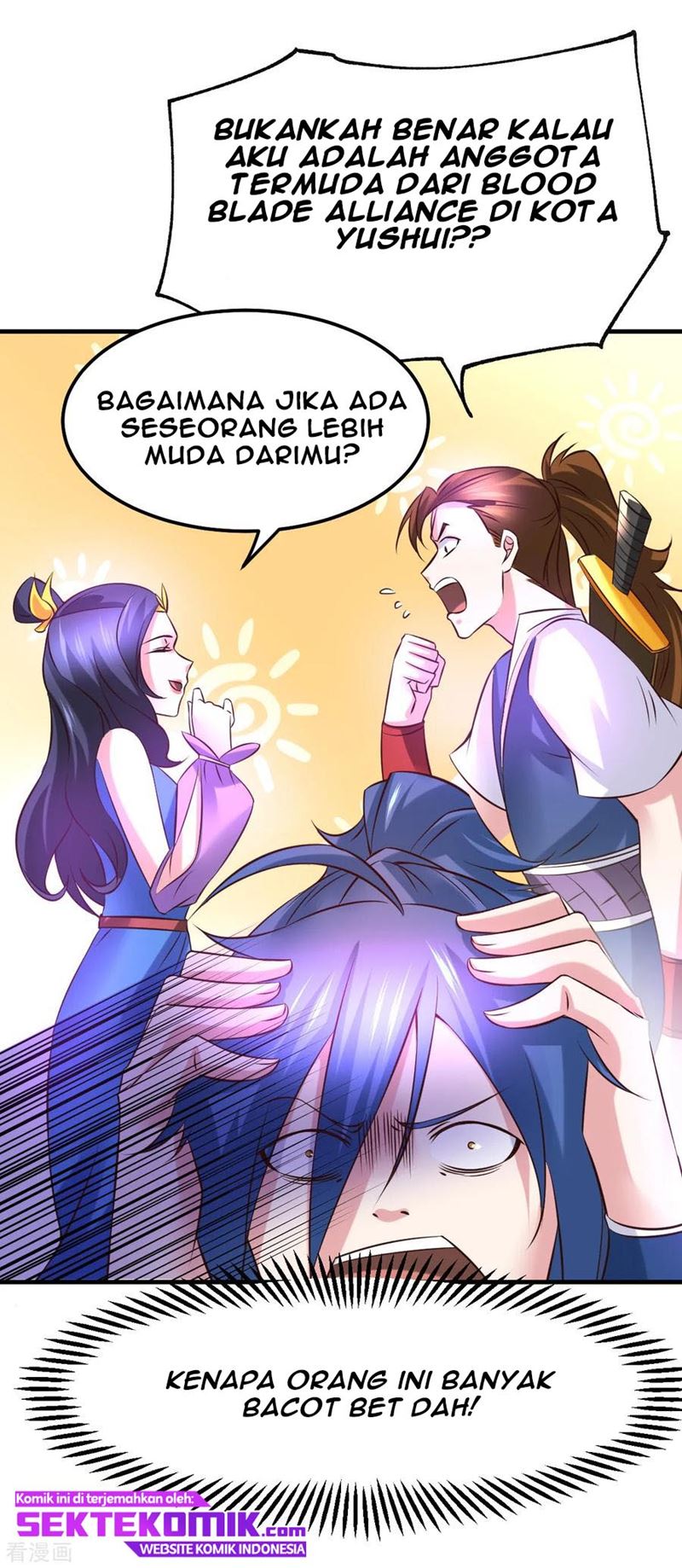 Son in Law Does Cheap Cultivation Chapter 44 - halaman 24