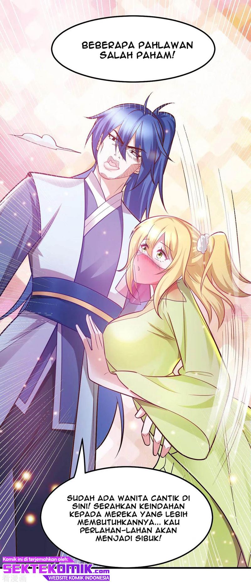 Son in Law Does Cheap Cultivation Chapter 44 - halaman 7