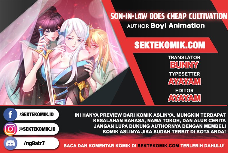 Son in Law Does Cheap Cultivation Chapter 45 - halaman 1