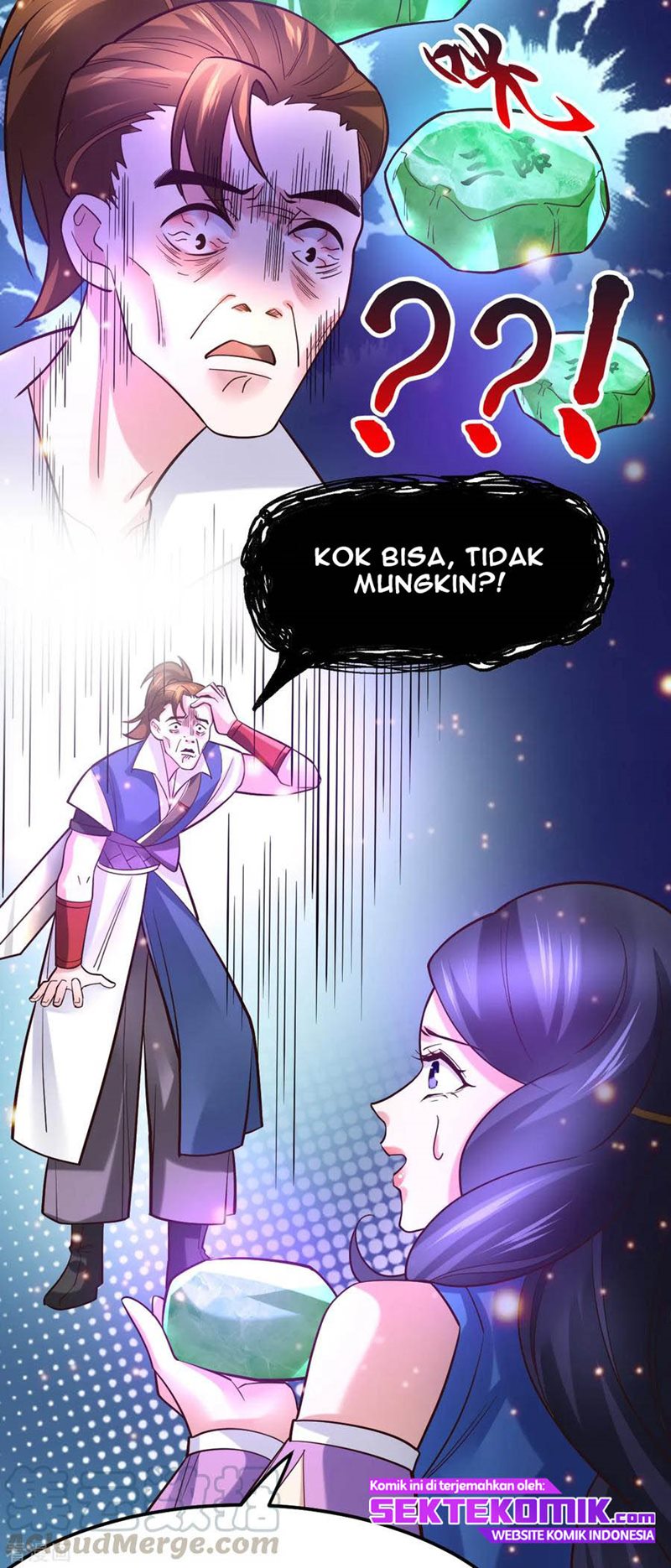 Son in Law Does Cheap Cultivation Chapter 45 - halaman 8
