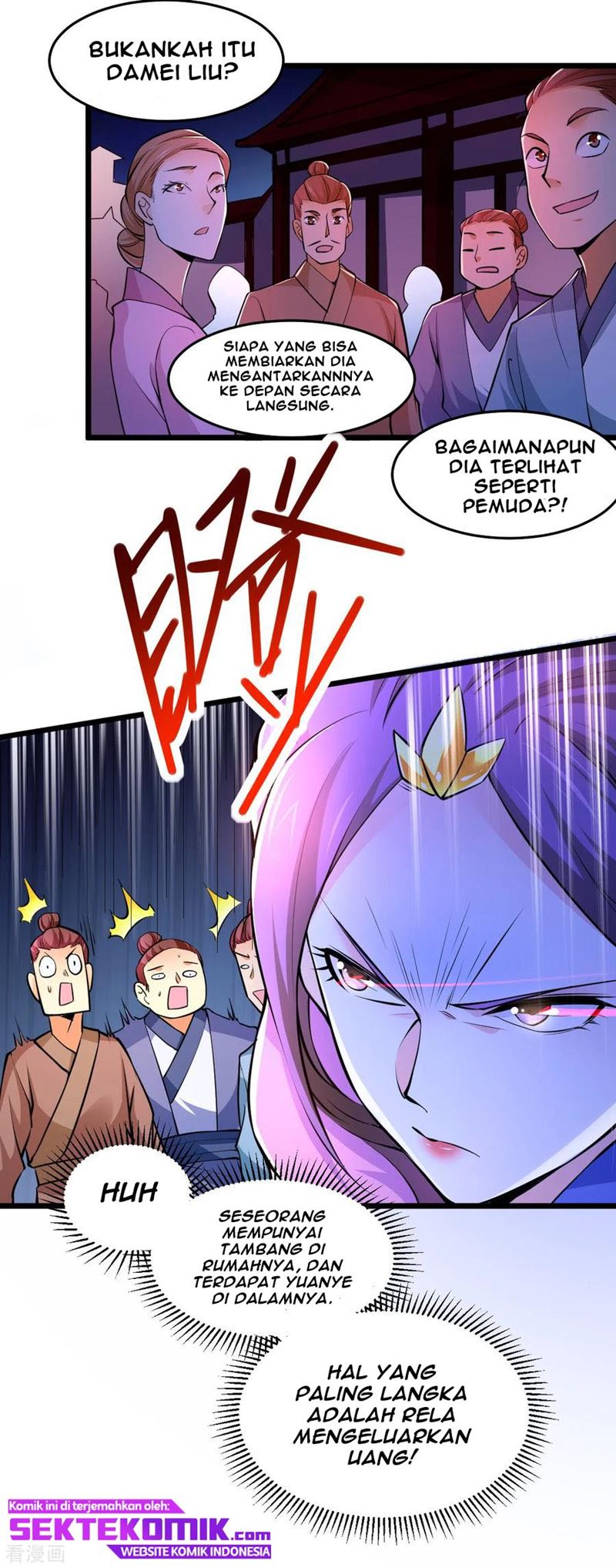 Son in Law Does Cheap Cultivation Chapter 46 - halaman 9