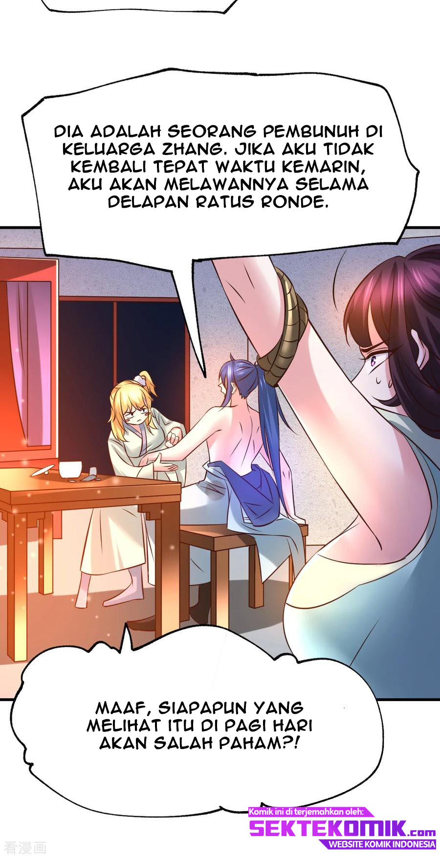 Son in Law Does Cheap Cultivation Chapter 47 - halaman 23