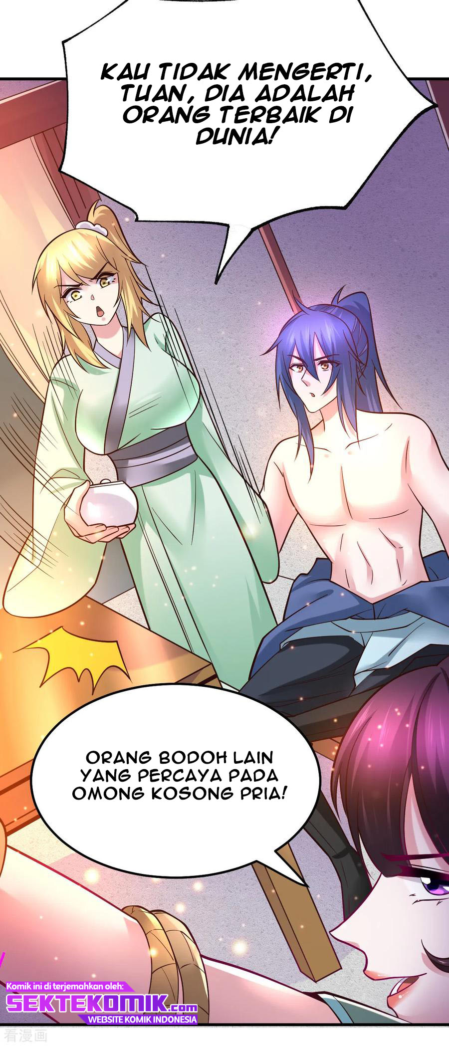Son in Law Does Cheap Cultivation Chapter 47 - halaman 28