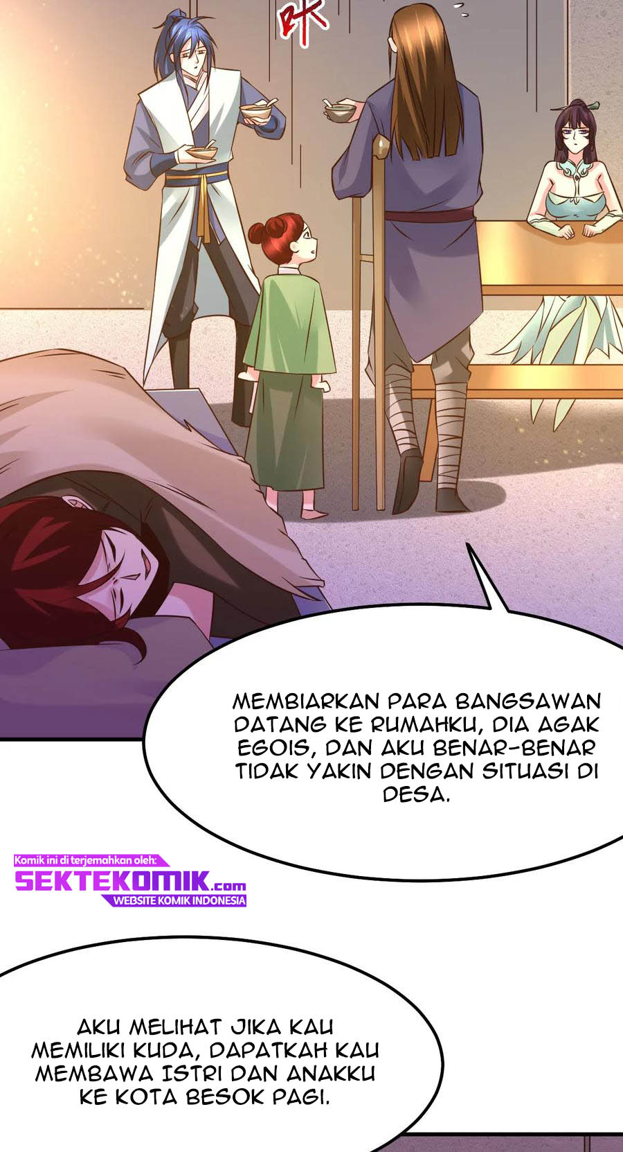 Son in Law Does Cheap Cultivation Chapter 48 - halaman 20