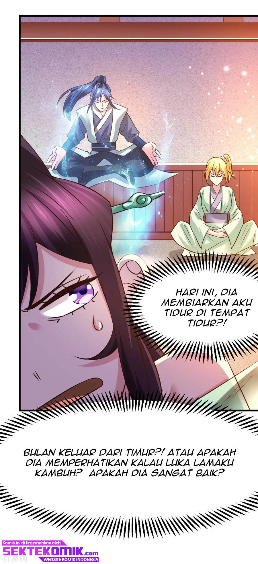 Son in Law Does Cheap Cultivation Chapter 48 - halaman 28