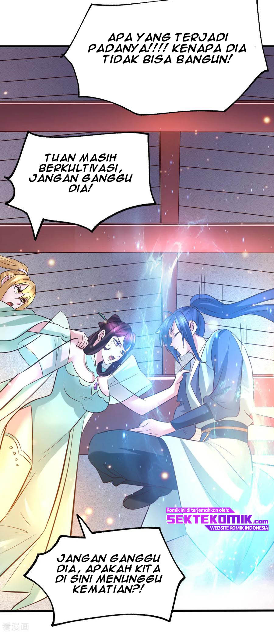 Son in Law Does Cheap Cultivation Chapter 48 - halaman 37