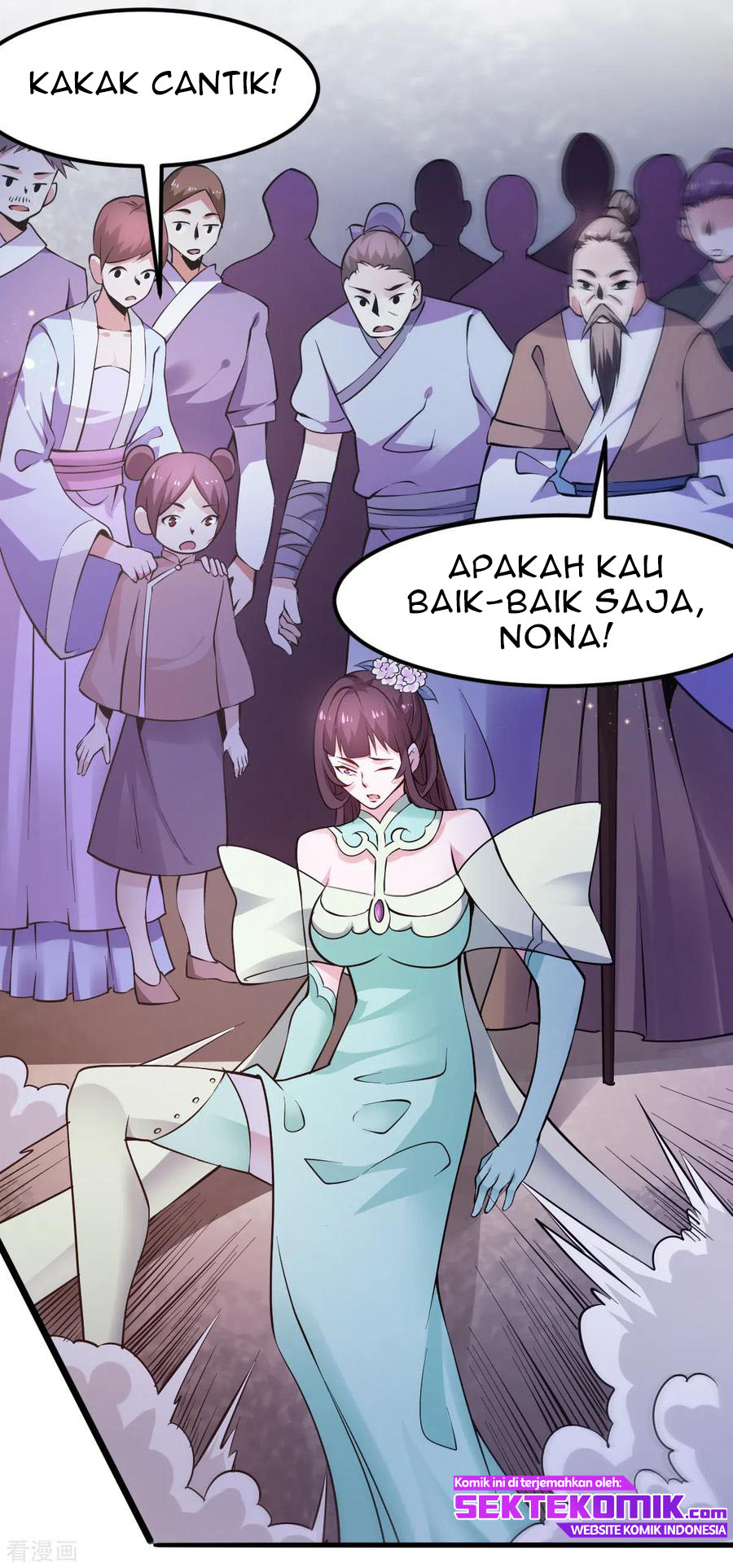 Son in Law Does Cheap Cultivation Chapter 49 - halaman 36