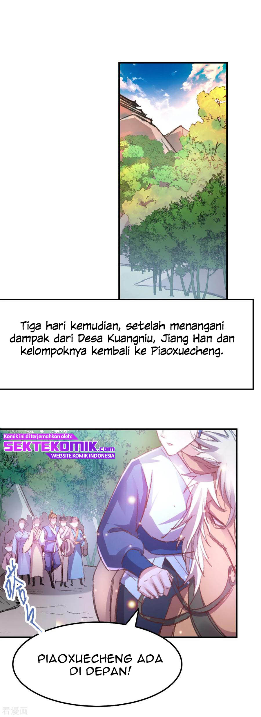 Son in Law Does Cheap Cultivation Chapter 50 - halaman 28