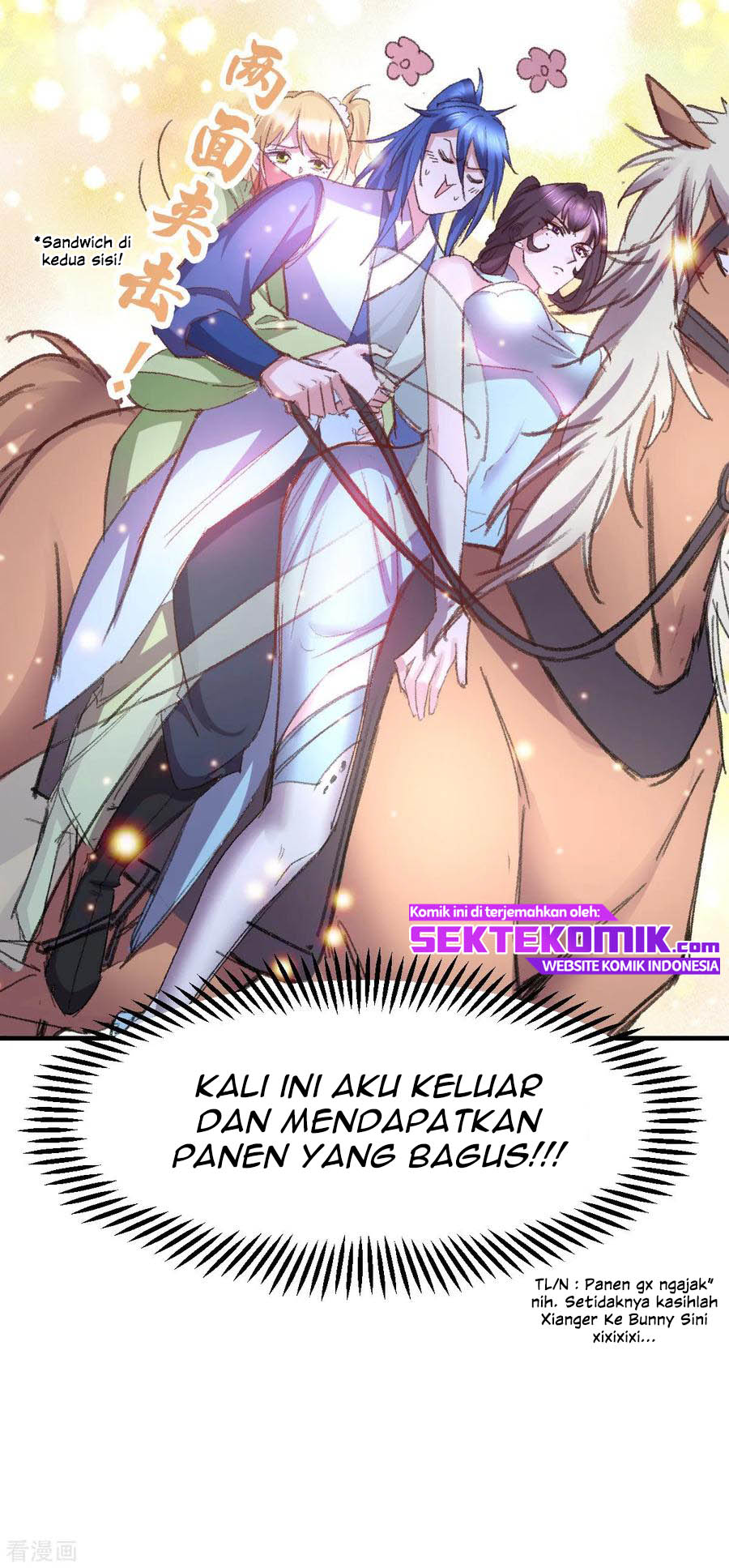 Son in Law Does Cheap Cultivation Chapter 50 - halaman 30