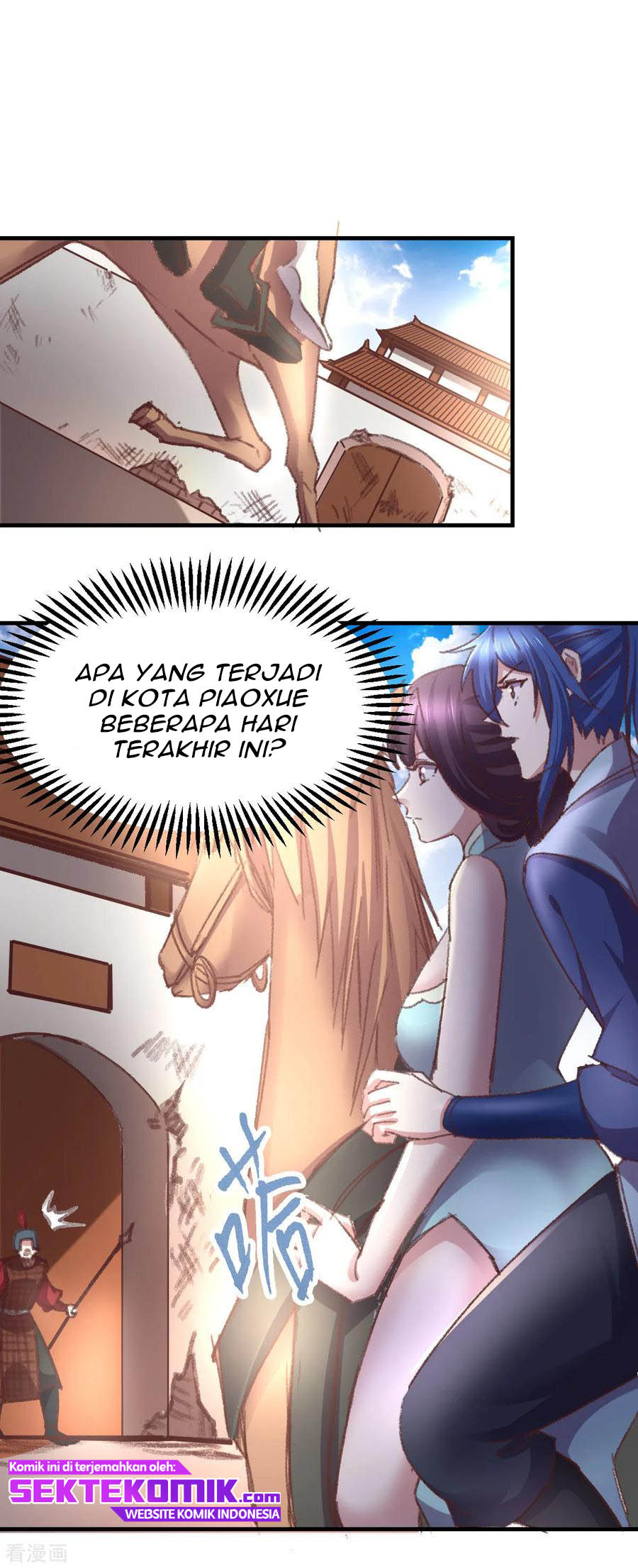 Son in Law Does Cheap Cultivation Chapter 50 - halaman 33